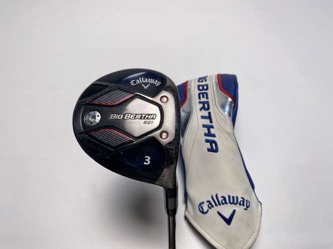 Callaway Big Bertha B21 3 Fairway Wood 15* RCH 45 A 45g Senior RH HC +1''