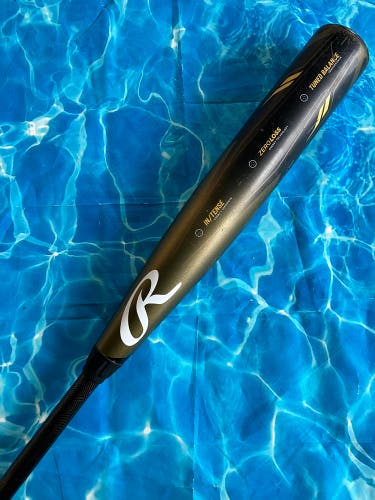 2023 Rawlings Icon Composite Bat BBCOR Certified (-3) Composite 30 oz 33" (Used)