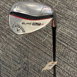 Callaway Sure Out 2 56° Wedge I Wedge Flex 65g