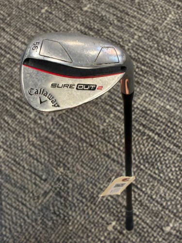 Callaway Sure Out 2 56° Wedge I Wedge Flex 65g