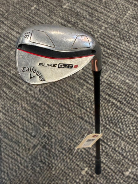 Callaway Sure Out 2 56° Wedge I Wedge Flex 65g