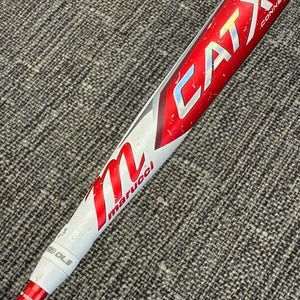 2023 Marucci CATX Connect Hybrid Bat BBCOR Certified (-3) Hybrid 28 oz 31" (Used)