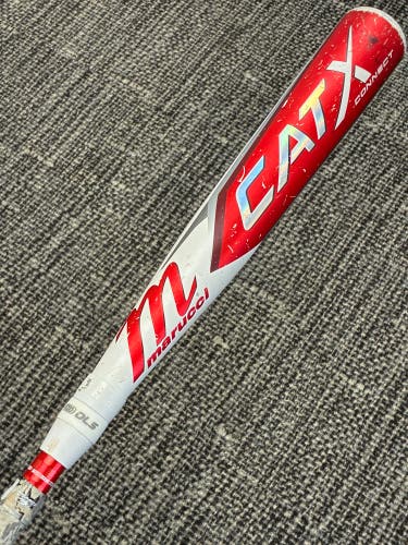 2023 Marucci CATX Connect Hybrid Bat BBCOR Certified (-3) Hybrid 28 oz 31" (Used)