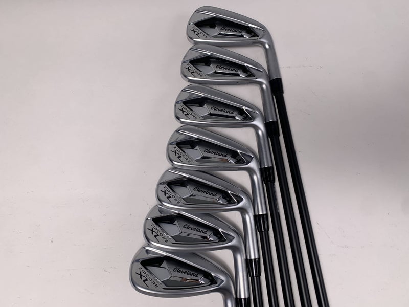 Cleveland ZipCore XL Iron Set 5-PW+GW UST Mamiya Helium 60I F2 Senior RH +1/2''