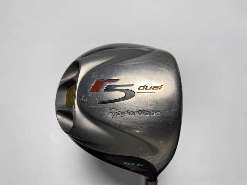 TaylorMade R5 Dual Driver 10.5* MAS2 65g Regular Graphite Mens RH