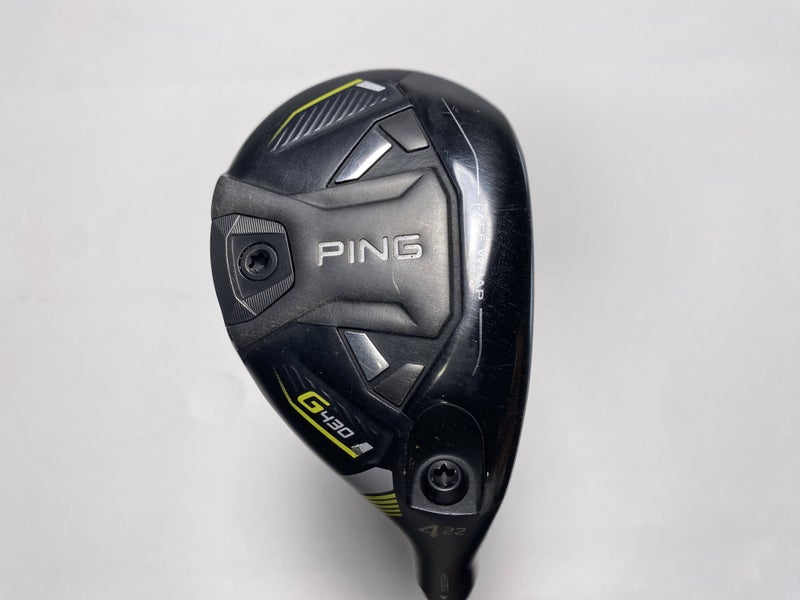 Ping G430 4 Hybrid 22* Alta CB 70g Regular Graphite Mens RH