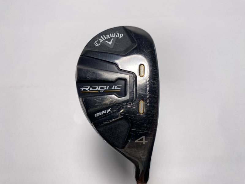 Callaway Rogue ST Max 4 Hybrid 20* Project X Cypher Fifty 5.0 50g Senior RH