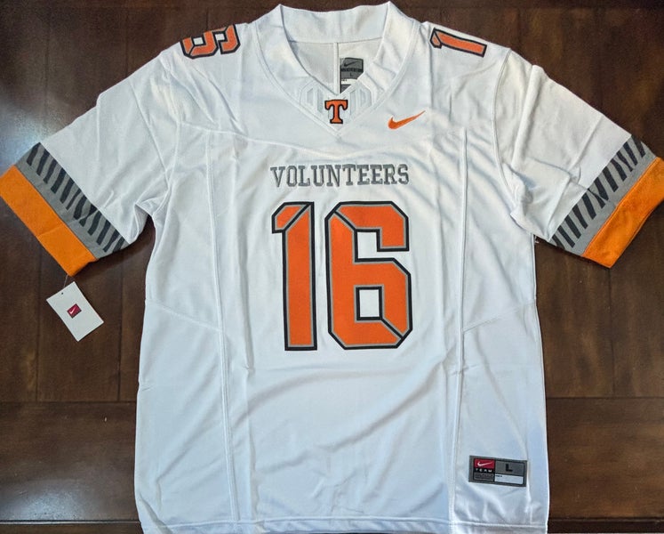 University of Tennessee Peyton Manning White #16 Adult Large Jersey NWT