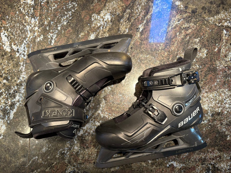 2024 Bauer Konekt 2 Hockey Goalie Skates 7.5 (Used)