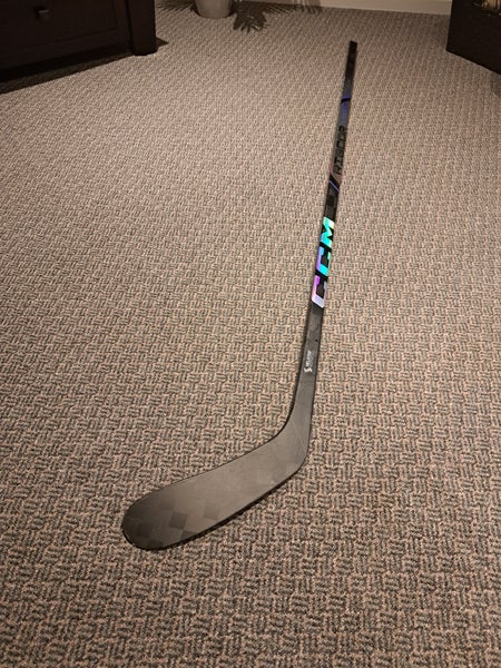 Two New Senior CCM Ribcor Trigger 9 Pro Left Hand Hockey Stick P28 - 75 Flex