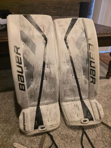 26" Bauer Supreme One.5 Goalie Leg Pads (Used)