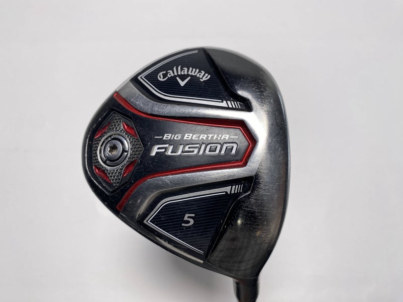 Callaway Big Bertha Fusion 2016 5 Fairway Wood 18* Recoil ES 450 F4 Stiff RH