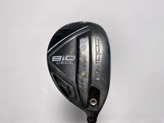 Cobra Bio Cell Black 3-4 Hybrid 19* Bio Cell 62g Regular Graphite Mens RH