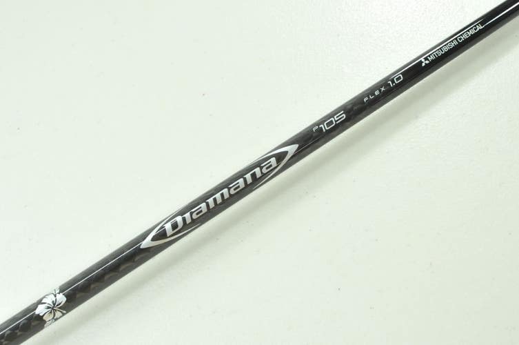 Mitsubishi Diamana P Series 105g Flex 1.0 Putter Shaft .355 Graphite 36" #206182