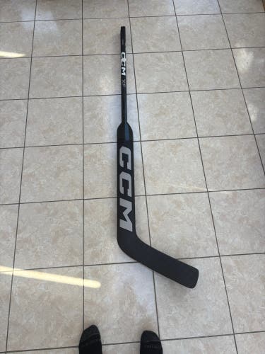 2 Senior CCM XF Regular Goalie Stick 25" Paddle (New)