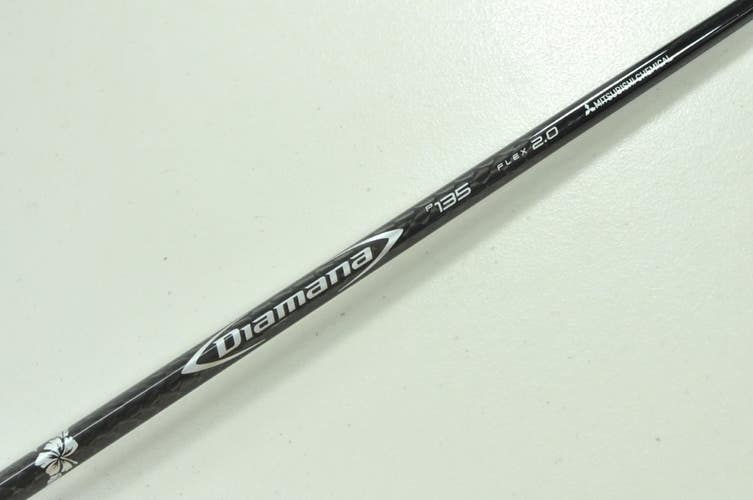 Mitsubishi Diamana P Series 135g Flex 2.0 Putter Shaft .355 Graphite 35" #206183