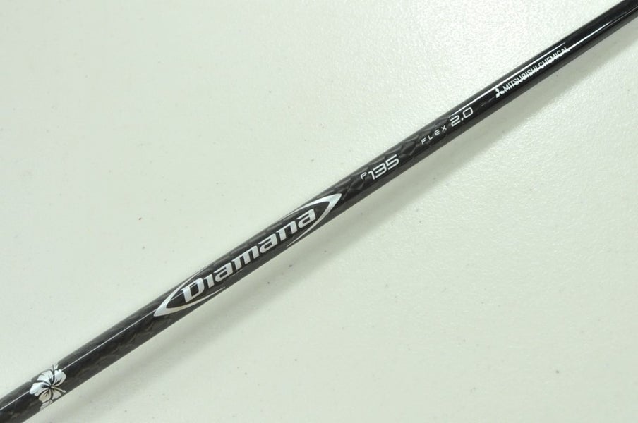 Mitsubishi Diamana P Series 135g Flex 2.0 Putter Shaft .355 Graphite 35" #206183
