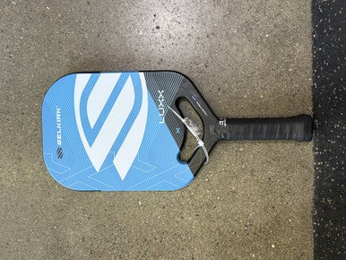 Used Selkirk LUXX CONTROL AIR Pickleball Racquet Royal Blue 11605-S000210202
