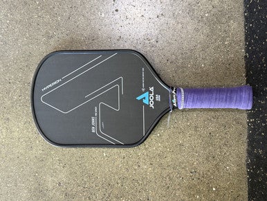 Used JOOLA BEN JOHNS PRO SERIES HYPERION Pickleball Racquet Black 11605-S000210201