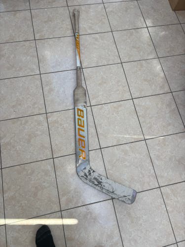 Senior Bauer Vapor flylite Regular Goalie Stick 24" Paddle (Used)
