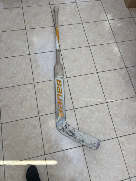 Senior Bauer Vapor flylite Regular Goalie Stick 24" Paddle (Used)