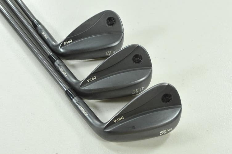 Maltby DRT 48*, 54*, 58* Wedge Set RH Rapport Core Blue Stiff Graphite # 206191