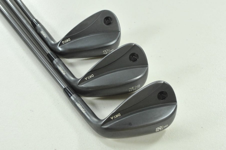 Maltby DRT 48*, 54*, 58* Wedge Set RH Rapport Core Blue Stiff Graphite # 206191
