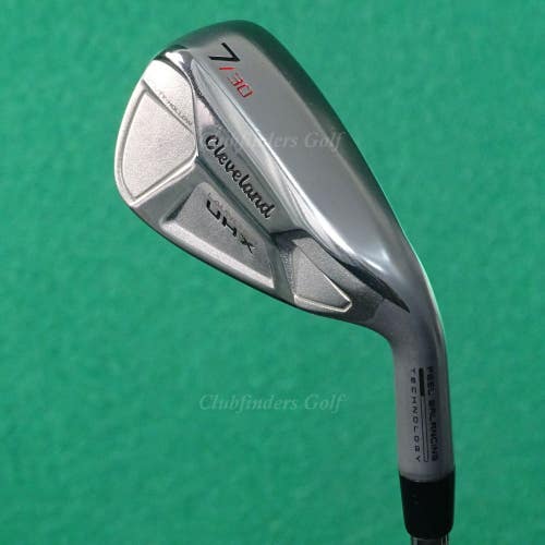 Cleveland Launcher UHX 30 Single 7 Iron Dynamic Gold DST 98 R300 Steel Regular
