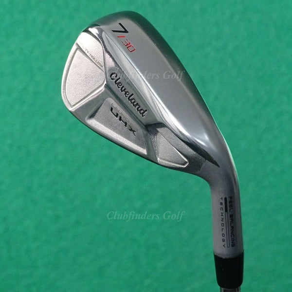 Cleveland Launcher UHX 30 Single 7 Iron Dynamic Gold DST 98 R300 Steel Regular