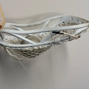White ECD Lacrosse Rebel Strung Head (Used)