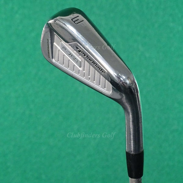 TaylorMade P-760 Forged Single 3 Iron KBS Tour C-Taper 125 Steel Stiff+