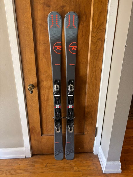 Rossignol Experience 80 Ci 158cm with Adjustable Look XPress 10 Gripwalk Bindings
