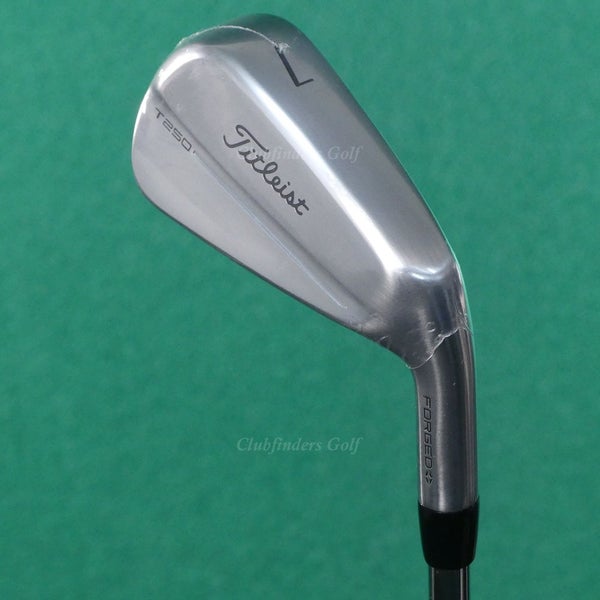 NEW Titleist 2025 T250 Forged Single 7 Iron True Temper AMT Black G2 Steel Stiff
