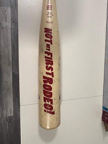 2025 Combat MFG Spec A1 Alloy BBCOR Certified Bat (-3) 29 oz 32" (Used) (READ DESCRIPTION)