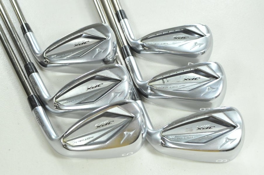 Mizuno JPX 923 Hot Metal HL 7-PW,GW,SW Iron Set Regular Flex RH Graphite #206164