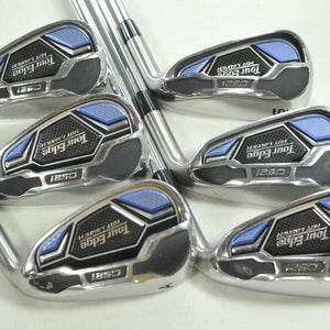 Tour Edge Hot Launch C521 6-PW,AW Iron Set Regular Flex RH KBS MAX Steel #206162