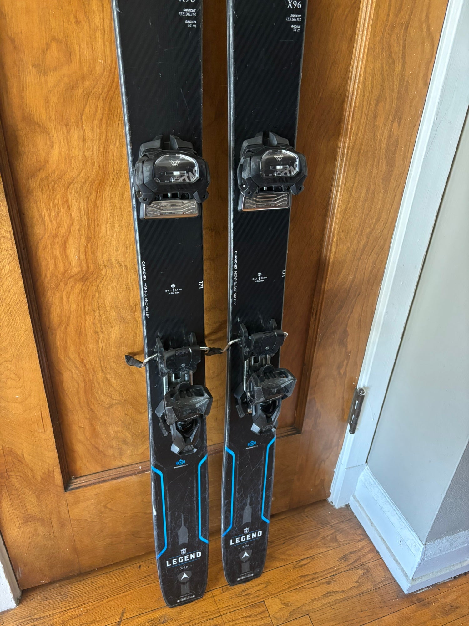 Dynastar Legend x96 171cm with Tyrolia Attack 13 Bindings
