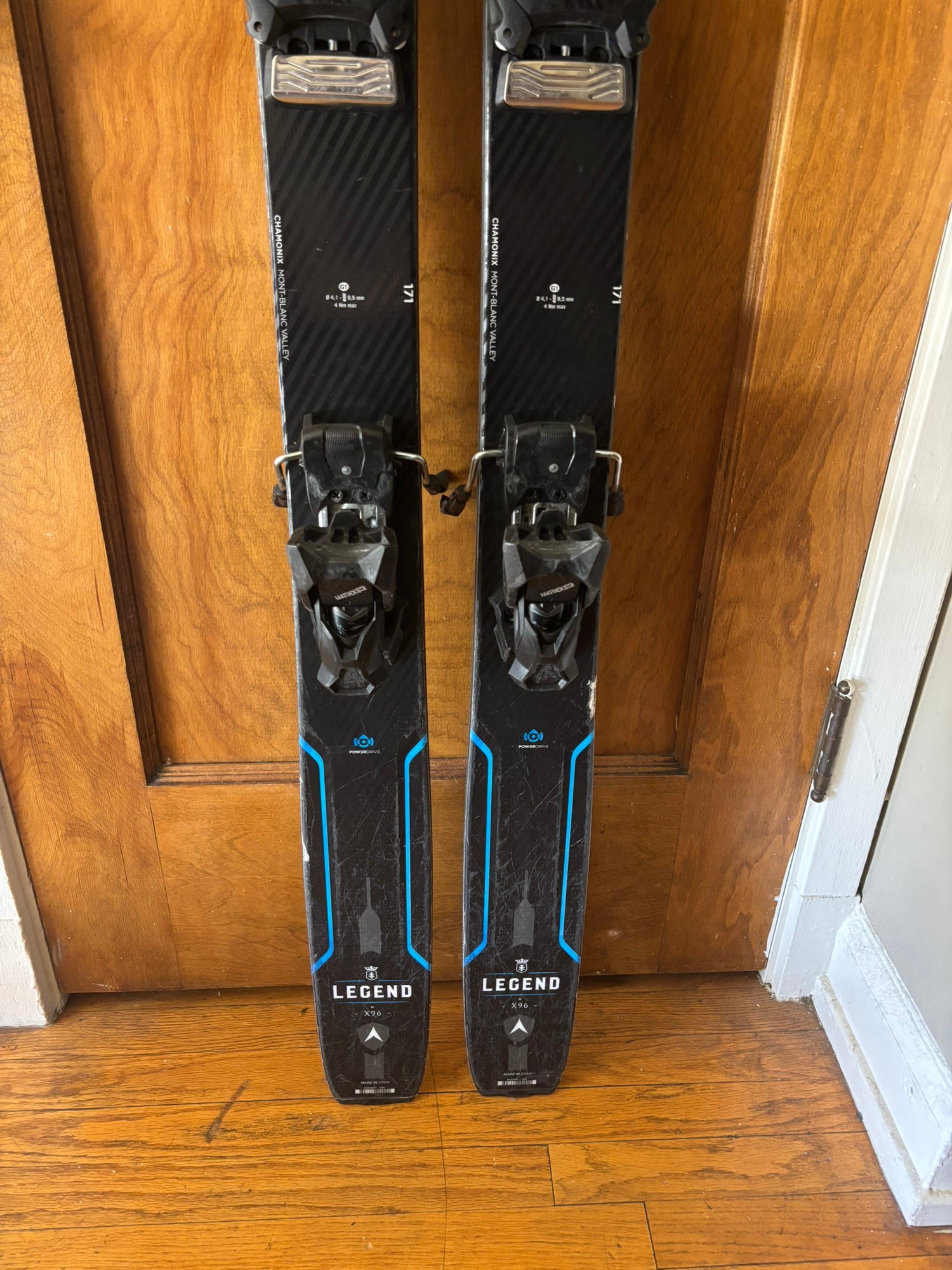 Dynastar Legend x96 171cm with Tyrolia Attack 13 Bindings