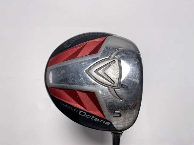 Callaway Diablo Octane 5 Fairway Wood 18* 60g Regular Graphite Mens RH