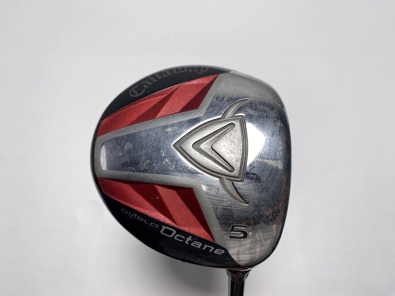 Callaway Diablo Octane 5 Fairway Wood 18* 60g Regular Graphite Mens RH