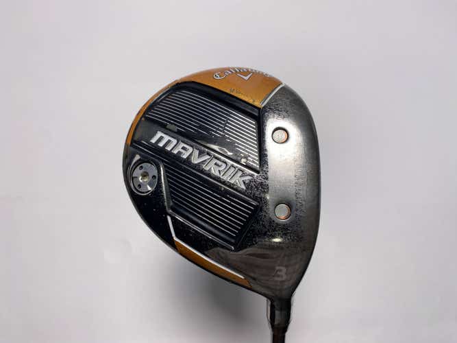 Callaway Mavrik 3 Fairway Wood 15* Project X EvenFlow Riptide 5.5 50g Regular RH