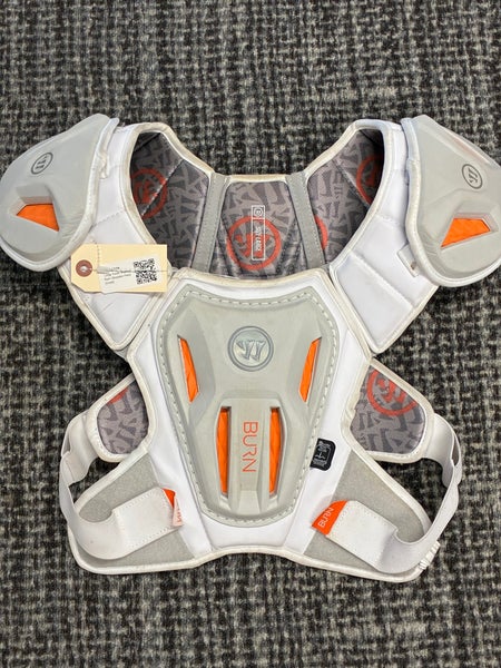 Large Youth Warrior Burn Shoulder Pads (Used)