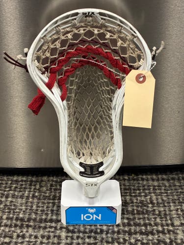 White STX Surgeon Strung Head (Used)
