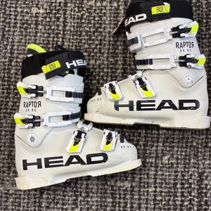 HEAD Raptor 80 RS Ski Boots – Men’s Mondo 24 (283 BSL)