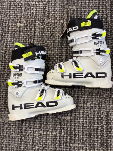 HEAD Raptor 80 RS Ski Boots – Men’s Mondo 24 (283 BSL)
