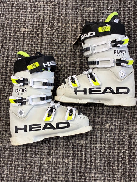 HEAD Raptor 80 RS Ski Boots – Men’s Mondo 24 (283 BSL)