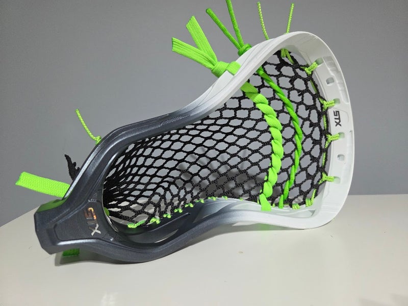 MIDFIELDER POCKET: New STX Hammer 1K Blue Steel LE Edition Any Custom Stringing ECD HERO 4.0 MESH