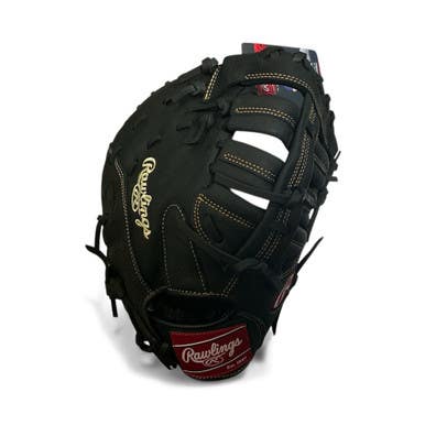 Used Rawlings RENEGADE Baseball First Base RH Glove Black 11 1/2" 11873-S000226972