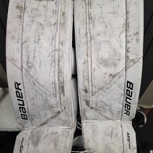32" Bauer Supreme M5 Pro Goalie Leg Pads (Used)