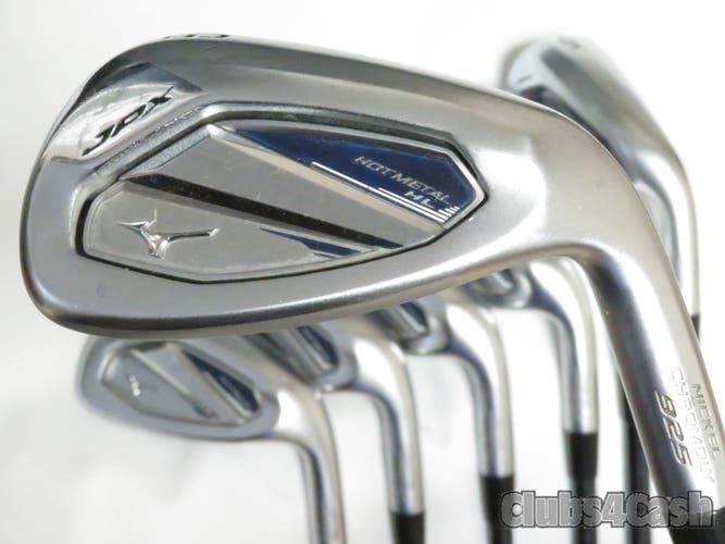 Mizuno JPX 925 Hot Metal HL Irons Recoil DART ESX 60 F3 Regular 5-P+G